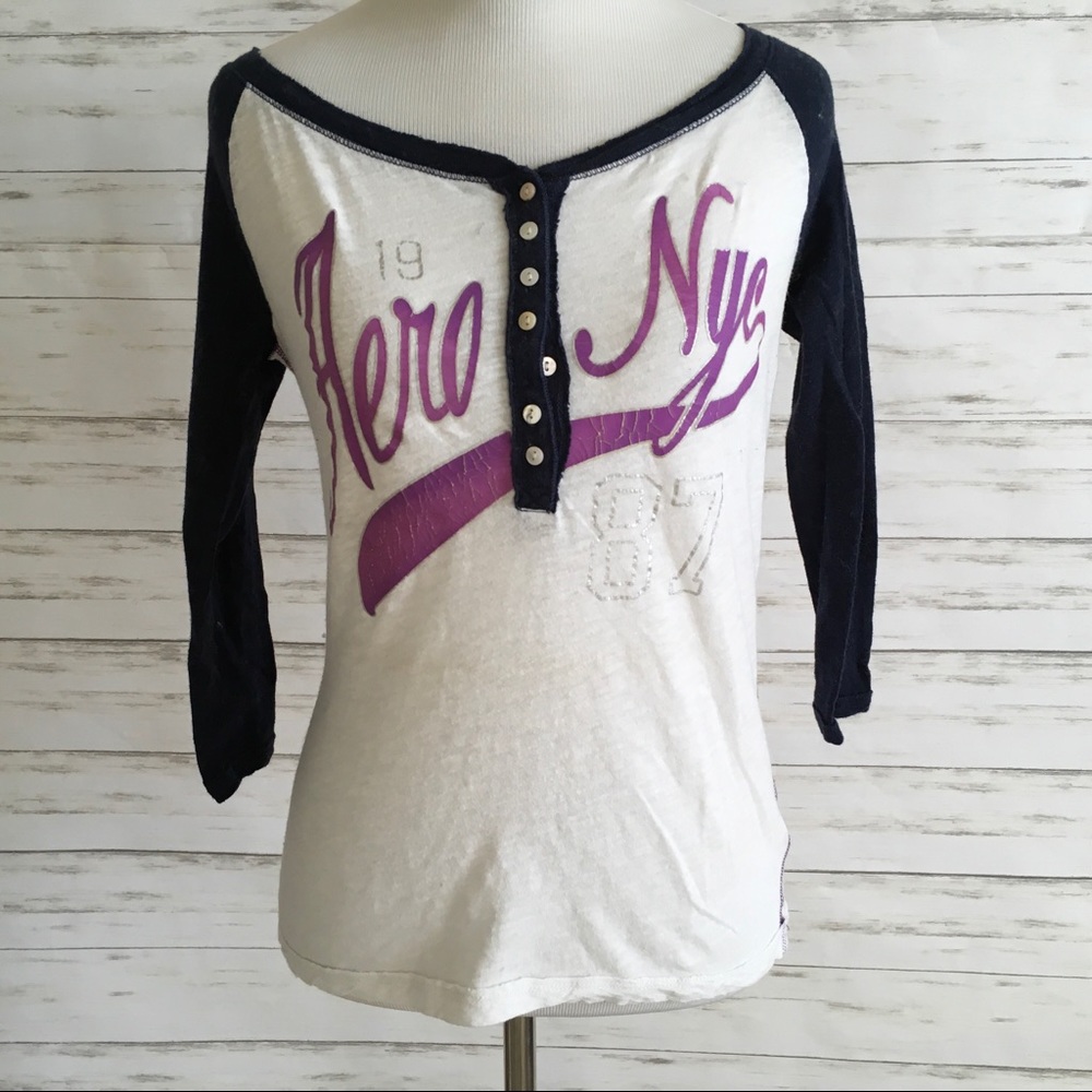 Aeropostale XS buttondown long sleeve